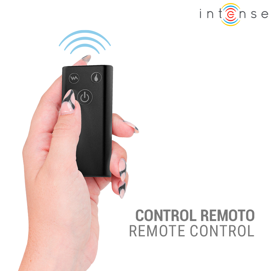 Intense Cynthia Vibratore Premium con Telecomando e Funzione Calore - immagine 6