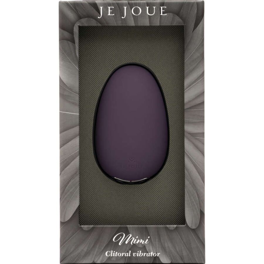 Je Joue Mimi Stimolatore Clitorideo Premium in Silicone Viola