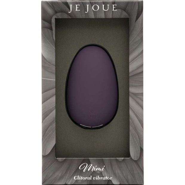 Je Joue Mimi Stimolatore Clitorideo Premium in Silicone Viola