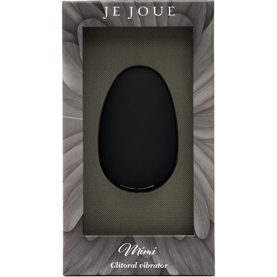 Je Joue Mimi Stimolatore Clitorideo Premium in Silicone Nero