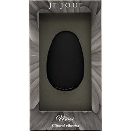 Je Joue Mimi Stimolatore Clitorideo Premium in Silicone Nero