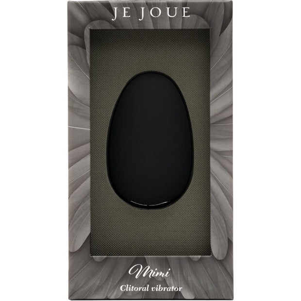 Je Joue Mimi Stimolatore Clitorideo Premium in Silicone Nero