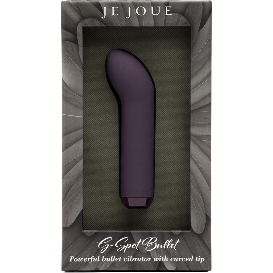 Je Joue Vibratore G-Spot Bullet Viola in Silicone Premium - immagine 2