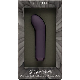Je Joue Vibratore G-Spot Bullet Viola in Silicone Premium - immagine 2