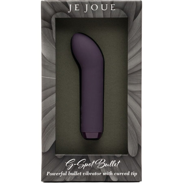 Je Joue Vibratore G-Spot Bullet Viola in Silicone Premium - immagine 2