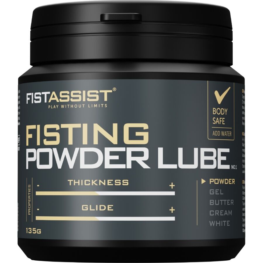 Cobeco Fist Assist Lubrificante in Polvere 135g Body-Safe