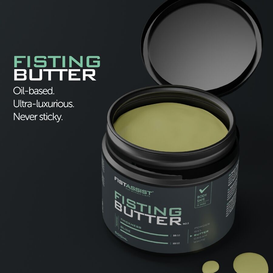 Cobeco Fist Assist Butter Lubrificante Olio 500ml Premium - immagine 3