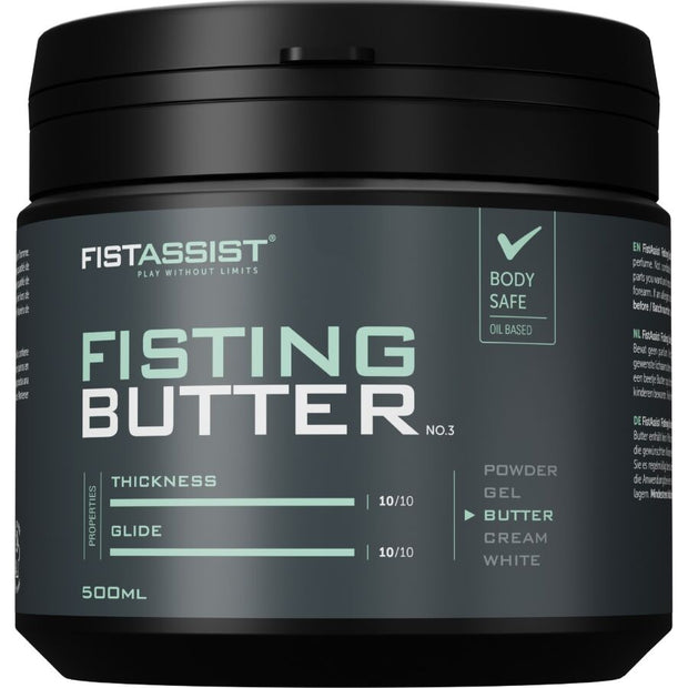 Cobeco Fist Assist Butter Lubrificante Olio 500ml Premium