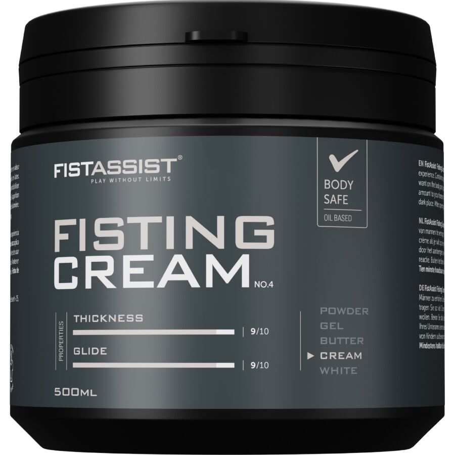 Cobeco Fist Assist Crema Lubrificante Premium 500ml