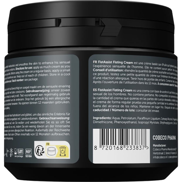 Cobeco Fist Assist Crema Lubrificante Premium 500ml - immagine 2