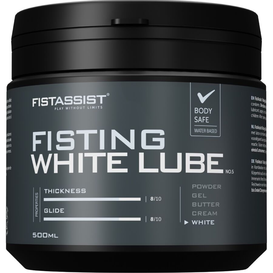 Cobeco Fist Assist Lubrificante Extra-Denso 500ml Body-Safe