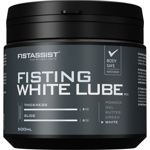 Cobeco Fist Assist Lubrificante Extra-Denso 500ml Body-Safe