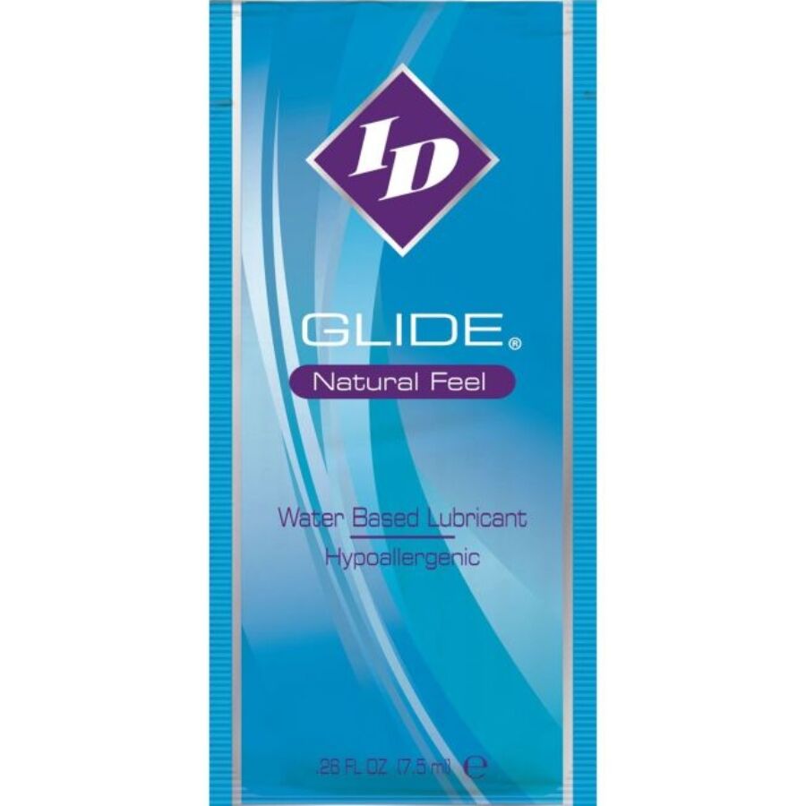 Id Glide Lubrificante Base Acqua Monodose 7,5ml Body-Safe