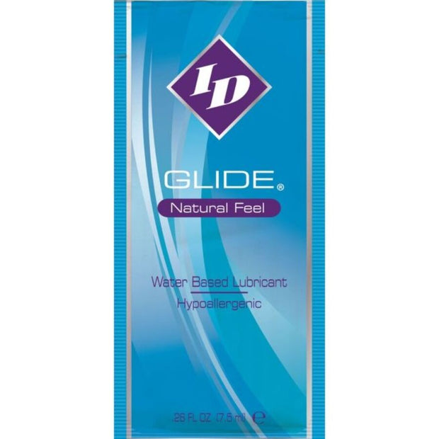 Id Glide Lubrificante Base Acqua Monodose 7,5ml Body-Safe