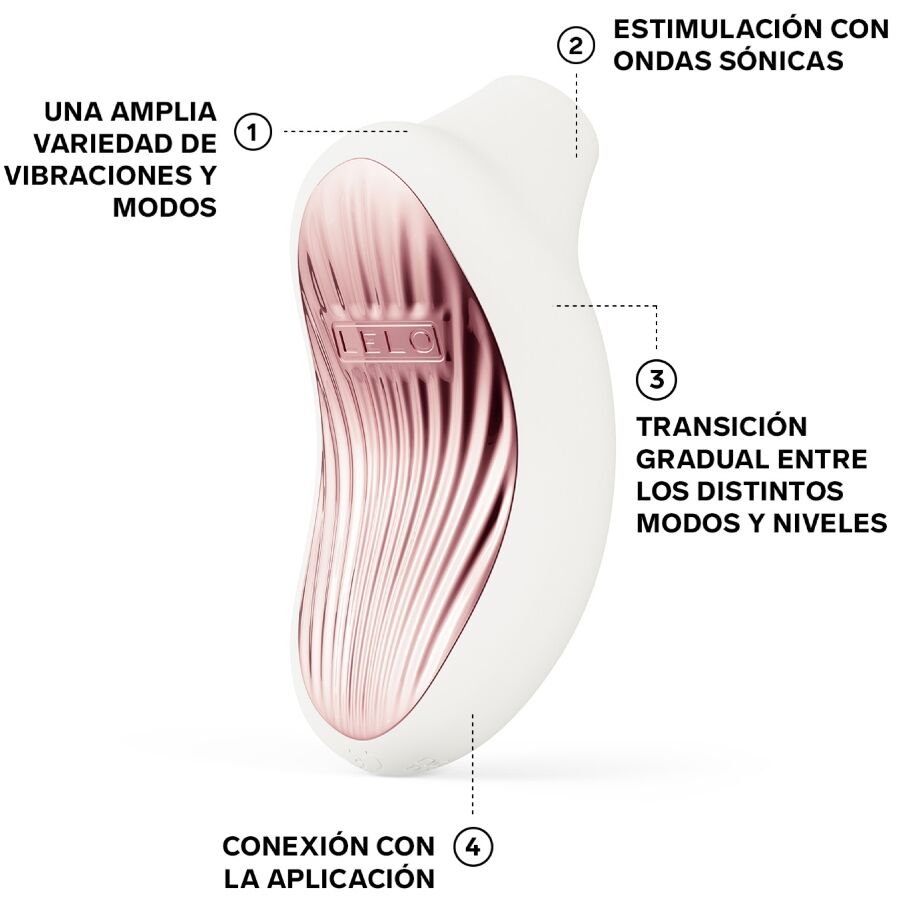 LELO SONA 3 Crema Stimolatore Sonico Body-Safe Premium - immagine 4