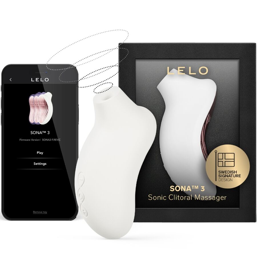 LELO SONA 3 Crema Stimolatore Sonico Body-Safe Premium