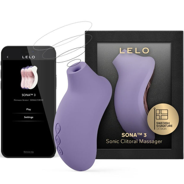 LELO SONA 3 Stimolatore Sonico Premium in Silicone Violet Dusk