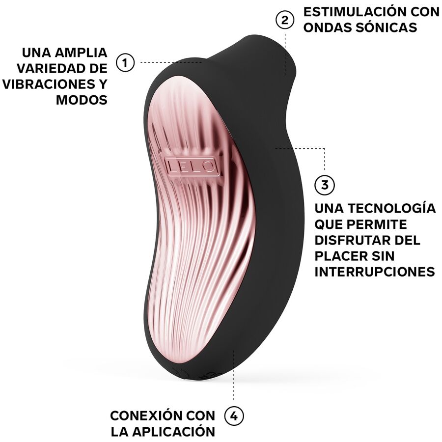 LELO SONA 3 Cruise Stimolatore Sonico Premium Nero - immagine 4