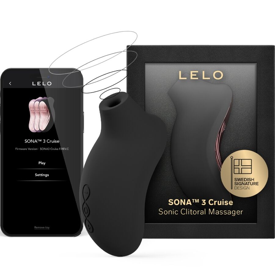 LELO SONA 3 Cruise Stimolatore Sonico Premium Nero