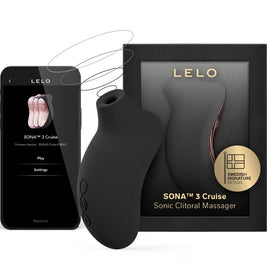 LELO SONA 3 Cruise Stimolatore Sonico Premium Nero