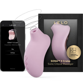 LELO SONA 3 Cruise Stimolatore Sonico Premium Rosa Chiaro