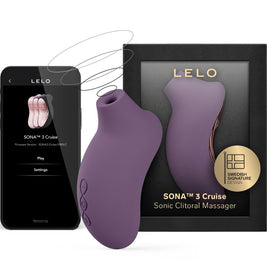 LELO SONA 3 Cruise Stimolatore Sonico Premium Prugna