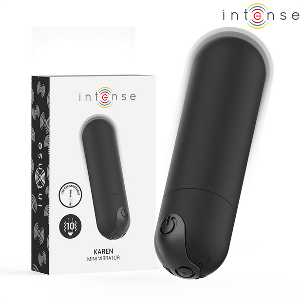 Fun Toys Intense Karen Mini Proiettile Vibrante Ricaricabile