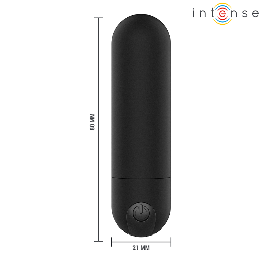 Fun Toys Intense Karen Mini Proiettile Vibrante Ricaricabile - immagine 6