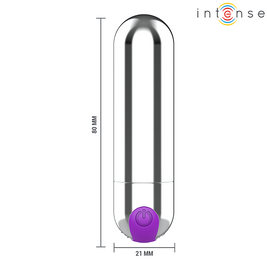 Fun Toys Intense Karen Mini Proiettile Vibrante Ricaricabile - immagine 6