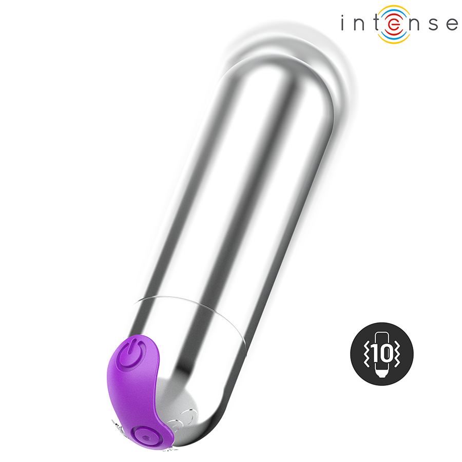 Fun Toys Intense Karen Mini Proiettile Vibrante Ricaricabile - immagine 4
