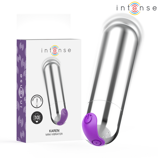 Fun Toys Intense Karen Mini Proiettile Vibrante Ricaricabile