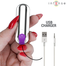 Fun Toys Intense Karen Mini Proiettile Vibrante Ricaricabile - immagine 5