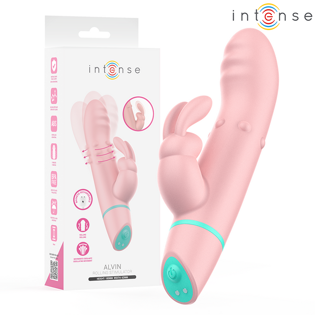 Intense Alvin Rabbit Vibratore Rotante e Oscillante Premium
