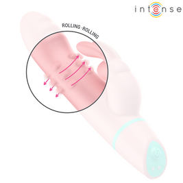 Intense Alvin Rabbit Vibratore Rotante e Oscillante Premium - immagine 6