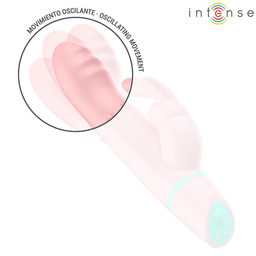 Intense Alvin Rabbit Vibratore Rotante e Oscillante Premium - immagine 7