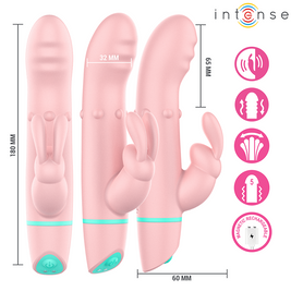 Intense Alvin Rabbit Vibratore Rotante e Oscillante Premium - immagine 5