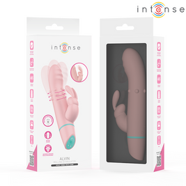Intense Alvin Rabbit Vibratore Rotante e Oscillante Premium - immagine 4