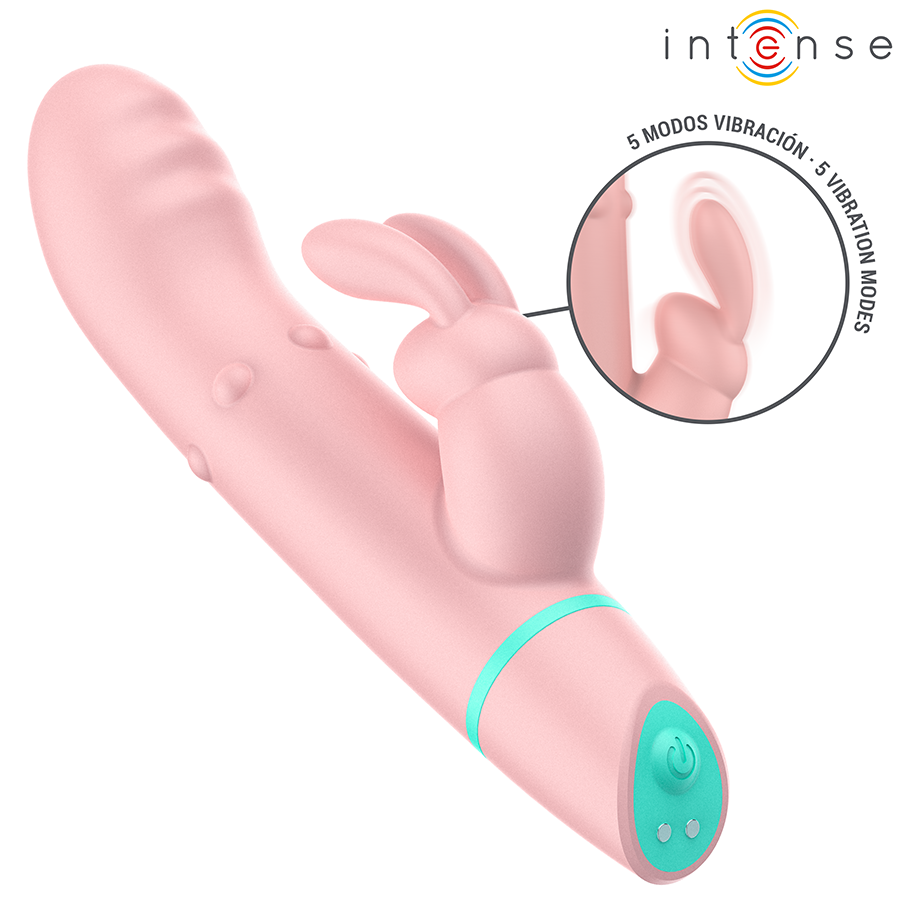 Intense Alvin Rabbit Vibratore Rotante e Oscillante Premium - immagine 8
