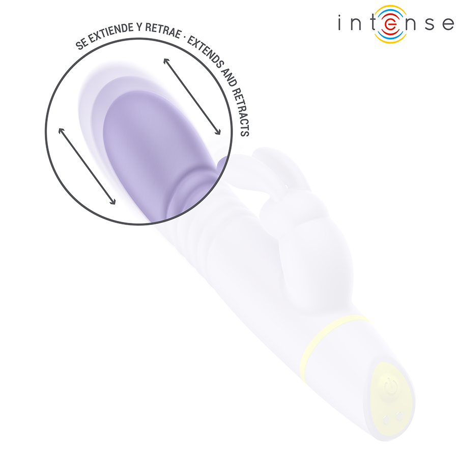 Intense Helen Rabbit Vibratore Doppio in Silicone Premium - immagine 7
