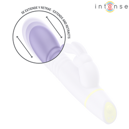 Intense Helen Rabbit Vibratore Doppio in Silicone Premium - immagine 7