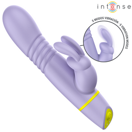 Intense Helen Rabbit Vibratore Doppio in Silicone Premium - immagine 6