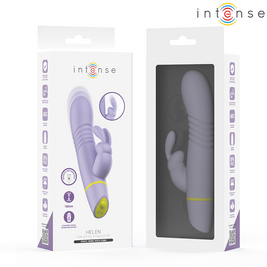 Intense Helen Rabbit Vibratore Doppio in Silicone Premium - immagine 4