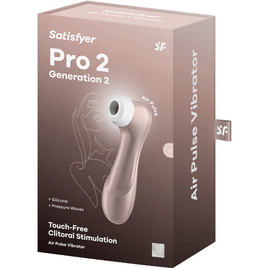 Satisfyer Pro 2 Next Generation Stimolatore ad Aria Body-Safe
