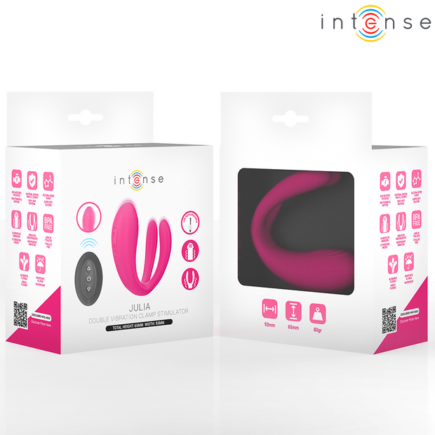Control Intense Julia Stimolatore Doppio con Telecomando Premium - immagine 3