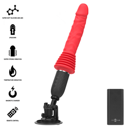 Intense Cynthia Vibratore Premium con Telecomando e Funzione Calore - immagine 2