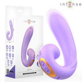 Intense Meryl Stimolatore Clitorideo Doppia Vibrazione Premium