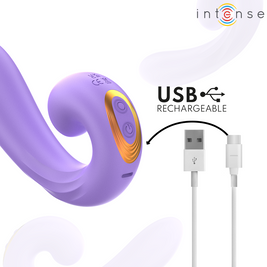 Intense Meryl Stimolatore Clitorideo Doppia Vibrazione Premium - immagine 8