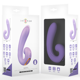Intense Meryl Stimolatore Clitorideo Doppia Vibrazione Premium - immagine 4