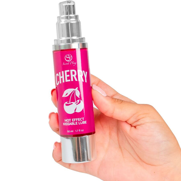 SecretPlay Lubrificante Riscaldante Ciliegia 50ml Body-Safe - immagine 2