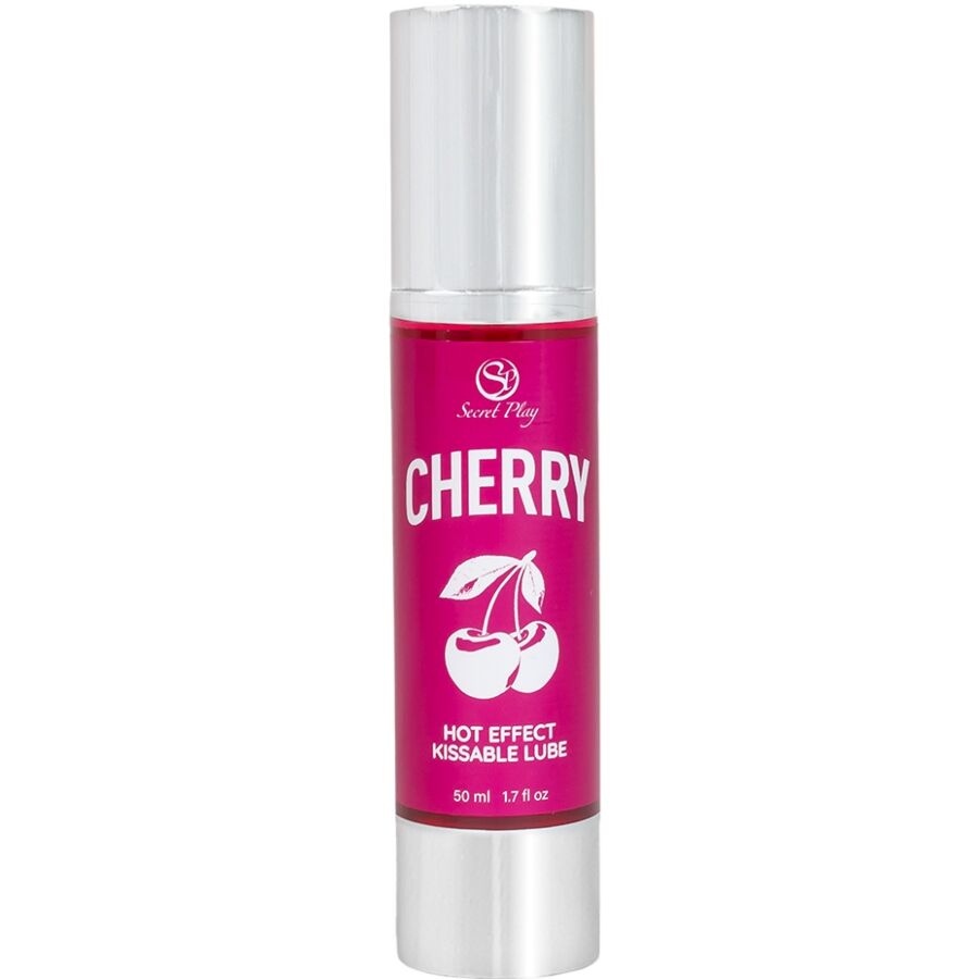 SecretPlay Lubrificante Riscaldante Ciliegia 50ml Body-Safe